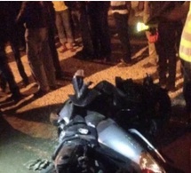 Touba Mouride : Un retour de condoléances vire au drame pour un couple à moto