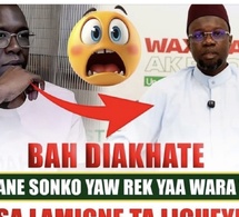 🔴 [ EN DIRECT ] BAH DIAKHATÉ : Ousmane Sonko yaw rek yaa wara teudji sa lamigne ta ligueye