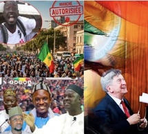 🔴Marche Pour La Criminalition De L'homosexualité Au Sénégal