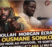 🔴 [EN DIRECT] MOLLAH MORGAN DETRUIT Ousmane Sonko : 20 mois au pouvoir, 19 sorties « Lépp ay fenn la