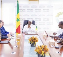 Séance de travail : Une mission du Fmi reçue au Ministère de l’Economie