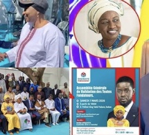 🔴Direct: Rencontre du Pr Diomaye avec la coalition Diomaye Président au King Fahd