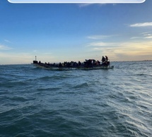 Emigration irrégulière : 164 candidats interceptés au large de Djiffèr