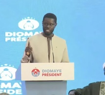 Le Pr. Diomaye prône l’humilité face à la « révolution » : réponse indirecte à Sonko