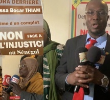 URGENT-Le frére de Moussa Bocar Thiam bande les muscles contre la vengeance de Sonko sur les fils..