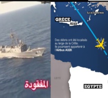 Vol d'Egyptair : Les recherches s'intensifient pour localiser l'appareil