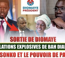 Sortie de Diomaye - révélations explosives de Bah Diakhaté sur Sonko et le pouvoir de Pastef