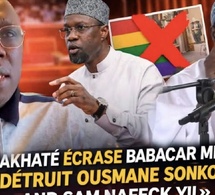 Bah Diakhaté écrase Babacar mboup et détruit Ousmane Sonko - « And Sam nafeck yii »