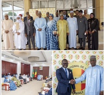 Participation de députés sénégalais à la Conférence des présidents du CIP-UEMOA à Bamako