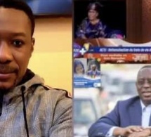 Terrible réaction de Tange Diéguy Diop humilie Paco Jackson Thiam 2STV sur les réalisations de Macky