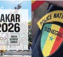 JOJ Dakar 2026 : Le plan d’assaut de la Police nationale pour un événement "zéro risque"