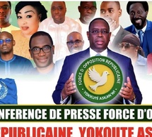 🔴DIRECT CONFERENCE DE PRESSE : Force d’opposition Républicaine Yokoute Askane wi pour soutenir macky