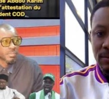 Grave révélation de Tange Abdou Karim Gueye menace Diomaye et reclame la libération de Cheikh O Diag