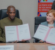 Accès au foncier : L'APIX et la GIZ signent un partenariat stratégique pour faciliter l’investissement (Photos)