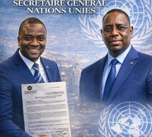 JUSTICE SANS FRONTIÈRES soutien la candidature de Macky Sall au poste de SG ONU