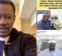 Grave réaction de Tange sur l'irresponsabilité des menaces du faux oustaz de pastef Lamine Dramé