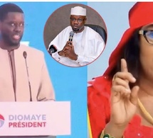 Séparation Sonko Diomaye Ndeye Sow Leila éclate la vérité sur une comédie de manipulation du Duo