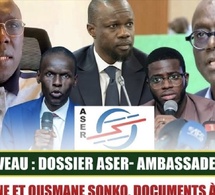 🔴 [ EN DIRECT ] BAH DIAKHATÉ : DU NOUVEAU : DOSSIER ASER- AMBASSADE SÉNÉGAL ESPAGNE ET OUSMANE SONKO