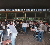 Activités aéroportuaires : Le nombre de passagers enregistrés à l’aéroport de Dakar augmente de 8.064 en mars 2016