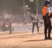 Vidéo - De violents affrontements opposent élèves et forces de l’ordre à Thiès