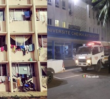 UCAD : pris en train de caresser le sexe et les fesses de son camarade endormi, un étudiant saute du 2e étage et se…