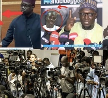 🔴 THIERNO ALASSANE SALL-MAME MAHTAR GUEYE JAMRA-CHEIKH OMAR DIAGNE FACE A LA PRESSE