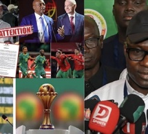 🔴 URGENT – La FSF réagit après la décision de la CAF (Conférence de presse)