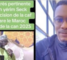 Grave révélation de Tange Cheikh Yerim Seck accuse le regime de Sonko face aux dérives du Maroc sur