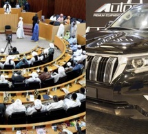 Voitures des députés : l’étonnante demande des membres du bureau de l’Assemblée