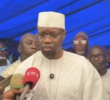 Sonko peste encore sur la Justice : “Le peuple n'y croit plus tellement…”