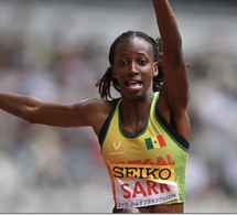ATHLÉTISME : Saly Sarr décroche le bronze et entre dans l'histoire des Mondiaux en salle