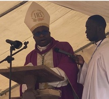 JMJ 2026 à Kafountine : Mgr Jean-Baptiste Valter Manga exhorte les jeunes à ne pas céder aux addictions