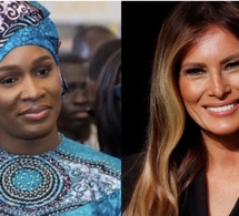 Washington : Marie Khone Faye invitée à la Maison-Blanche par Melania Trump