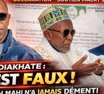 BAH DIAKHATE-C'EST FAUX, CHEIKH MAHI N'A JAMAIS DÉMENTI SON SOUTIEN À LA CANDIDATURE DE MACKY SALL