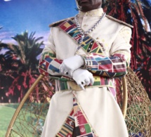 6 photos : L'incroyable tenue du "Maréchal" Général de Bamba lors du Magal de Darou Mouthy