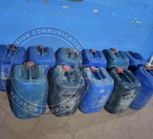 Médina Yoro Foulah : 330 litres d’essence saisis par la gendarmerie, un suspect en fuite