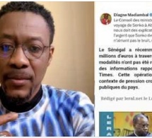 Grave révélation Tange tacle sévérement Sonko avec sa fausse à vrai dette cachée contre Macky Sall