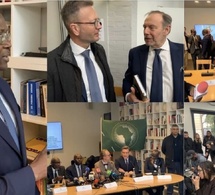 🔴DIRECT PARIS-Pool d’avocats de la FSF face à la presse sur le recours déposé à la TAS contre la CAF