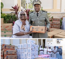 Action sociale : La Douane au chevet des pensionnaires de la Pouponnière de la Médina