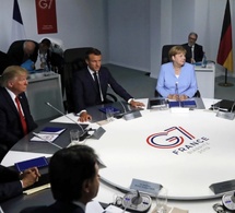 G7: l'Afrique du Sud annonce ne plus être invitée par la France au sommet (présidence sud-africaine à l'AFP)