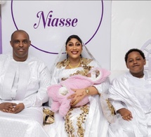 Cheikh Niass, PDG de Walf, honoré : un sage devenu père lors d’un baptême empreint d’émotion