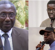Lui c'est lui, moi c'est moi » : Me Doudou Ndoye explique la cohabitation Diomaye-Sonko
