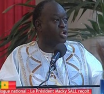 Vidéo. Me El Hadji Diouf Face à Macky Sall: Libère Karim Wade. Regardez