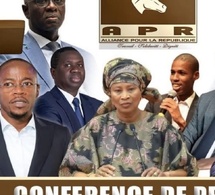 Direct-Aïssata Tall Sall ,Abdou Mbow,Oumar youm de APR face à la presse avec des révélations sur la candidature de Macky 