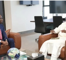 Dialogue public-privé : Baïdy Agne, président du Cnp reçu par le Premier ministre