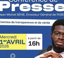 ASERGATE : Jean-Michel Sène face aux 37 milliards, l'heure de vérité a sonné !