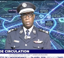 Célébration du 4 Avril à Thiès : la police dévoile son plan de circulation