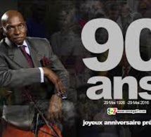 Wade a fêté hier ses 90 ans ! Macky lui a souhaité un joyeux anniversaire