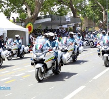 Thiès célèbre l’Indépendance et l’Olympisme : la Police nationale en démonstration