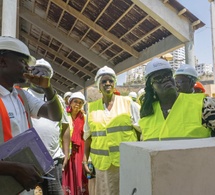 Ouakam : La Banque mondiale supervise le chantier du quai de pêche de 435 millions